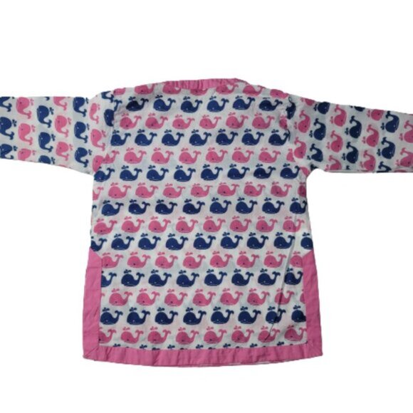 Pottery Barn Whale Swimsuit Tunic & Diaper Cover - Picture 6 of 10